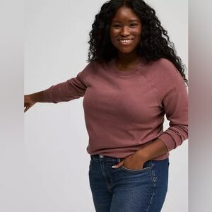 Torrid Everyday Soft Pullover Crew Sweater GUC